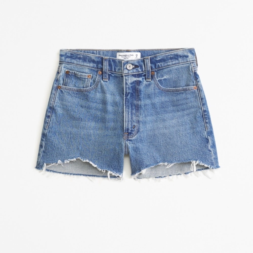 High Rise Mom Short 4’